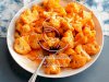 Roasted Buffalo Cauliflower Bites