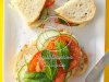 Mint-Cucumber Tomato Sandwiches