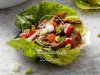 Slow-Cooker Shredded Beef Lettuce Cups