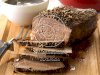 Sirloin Roast with Gravy