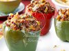 Mexican Beef-Stuffed Peppers