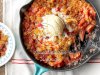 Macaroon-Topped Rhubarb Cobbler