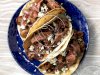 Grilled Beef and Blue Cheese Tacos
