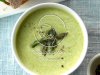 Cheesy Cream of Asparagus Soup