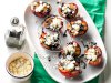 Balsamic-Goat Cheese Grilled Plums