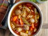 Veggie Meatball Soup