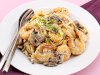 Shrimp Linguine with Parmesan Cream Sauce