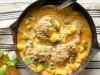 Mango Chicken Thighs with Basil-Coconut Sauce