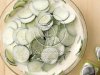 Cucumbers with Dressing
