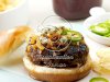 Jalapeno Burgers with Gorgonzola