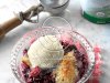 Slow Cooker Berry Cobbler