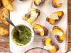 Peach Bruschetta