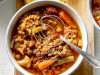 Spicy Veggie & Lentil Soup