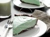 Marshmallow Grasshopper Pie