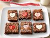 Valentine Heart Brownies
