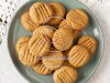 Healthy Peanut Butter Cookies
