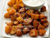 Spicy Potatoes with Garlic Aioli