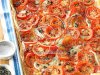 Tomato-Onion Phyllo Pizza