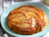 Upside-Down Apple Cake with Butterscotch Topping