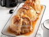 Apple Dumplings with Sauce