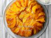 Upside-Down Peach Cake