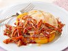 BBQ Chicken Polenta with Fried Egg