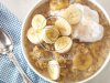 Bananas Foster Oatmeal