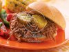 Shredded Barbecue Beef Sandwiches