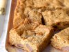 Chocolate Chunk Walnut Blondies