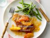 Pork Chops with Nectarine Sauce