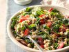 Spinach-Orzo Salad with Chickpeas