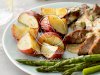 Lemon Roasted Red Potatoes