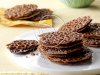 Chocolate Lace Cookies