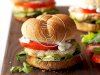 Feta Chicken Burgers