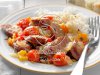 Greek Sausage and Peppers