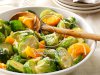 Brussels Sprouts and Tangerines