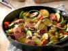 Skillet Zucchini and Sausage