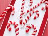 Pulled Taffy Candy Canes