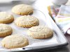 Lemon & Rosemary Butter Cookies