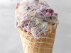 No-Churn Blueberry Graham Cracker Ice Cream