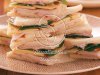 Turkey, Gouda & Apple Tea Sandwiches