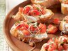 Fresh Tomato Bruschetta