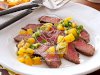 Steak with Citrus Salsa