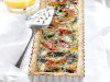 Brie and Prosciutto Tart