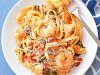 Chicken & Shrimp Fettuccine