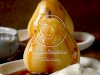 Spiced Tea Poached Pears