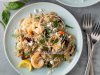 Lemon Shrimp Orzo