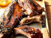 Sweet Horseradish Glazed Ribs