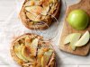 Peanut Butter, Apple and Raisin Sandwich