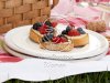 Berry Almond Bruschetta
